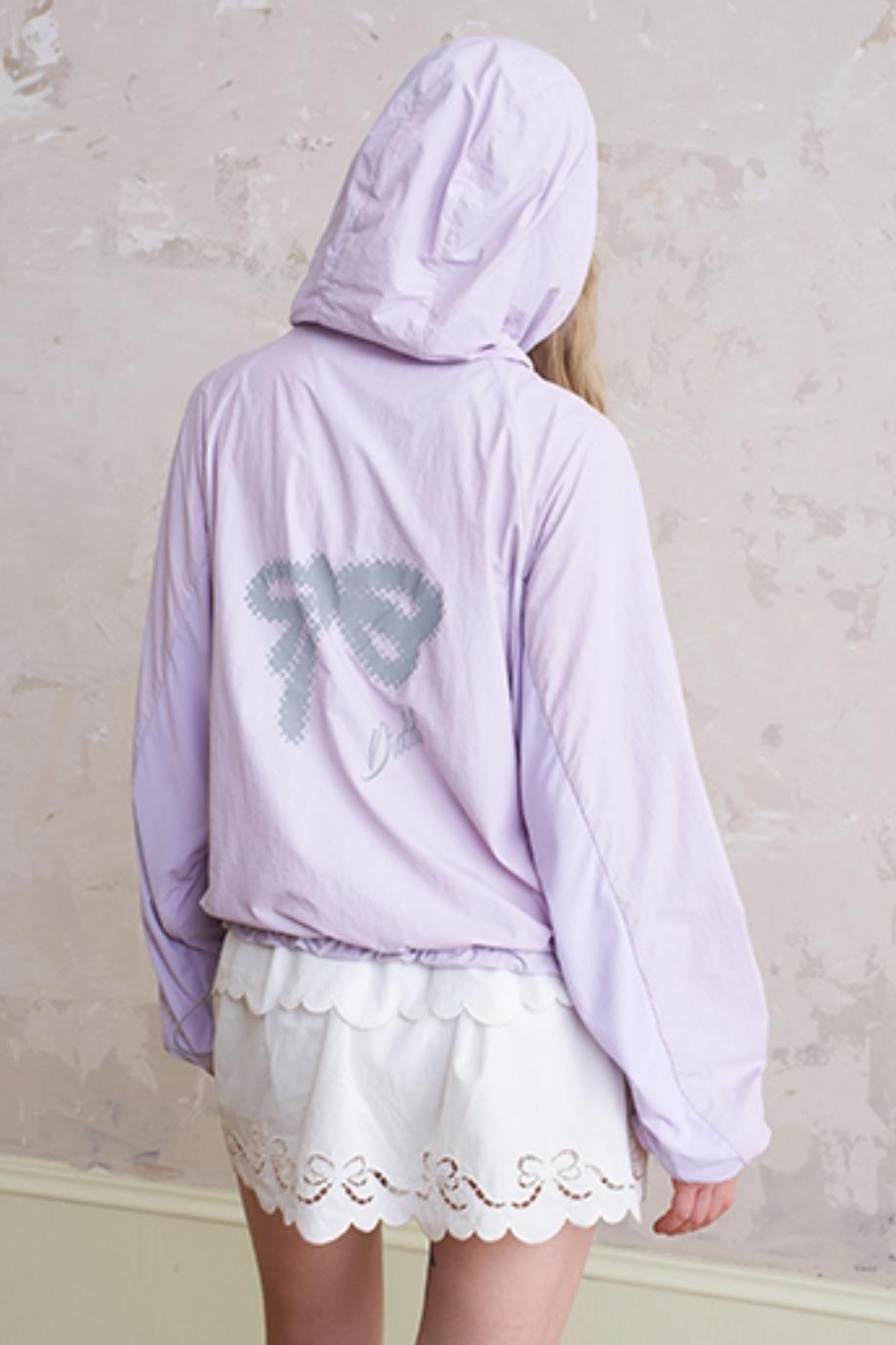 Chic Bow Sun Shield Jacket