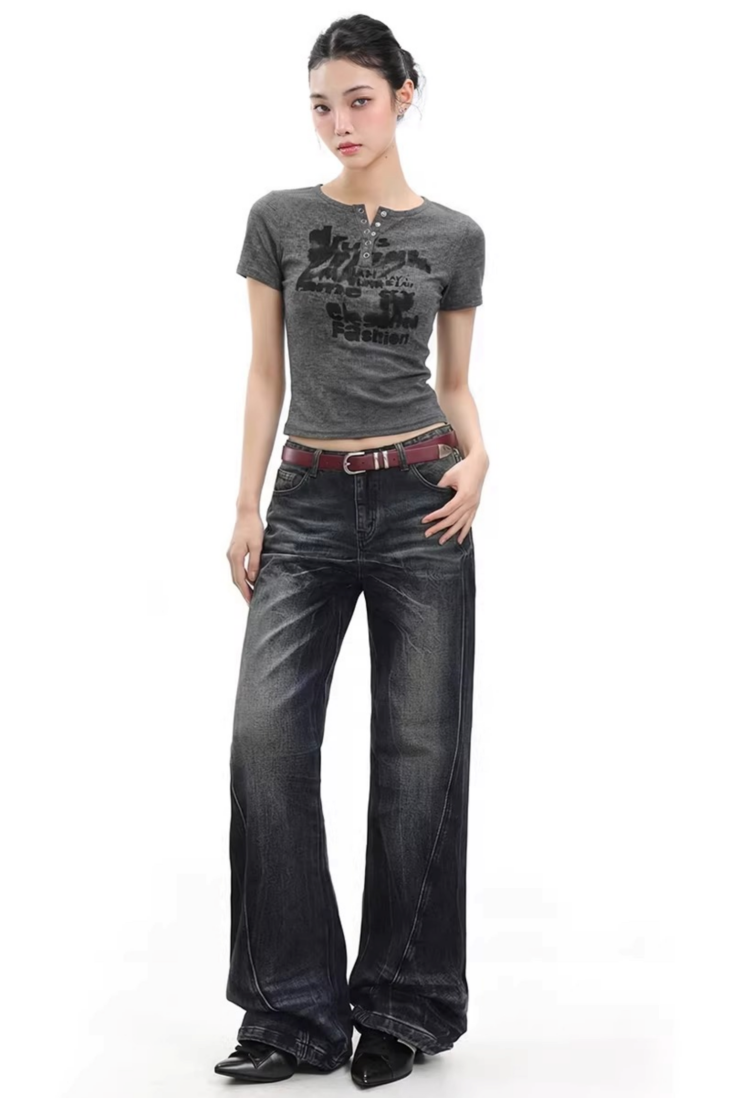 Spicy Girl Slimming Short Top