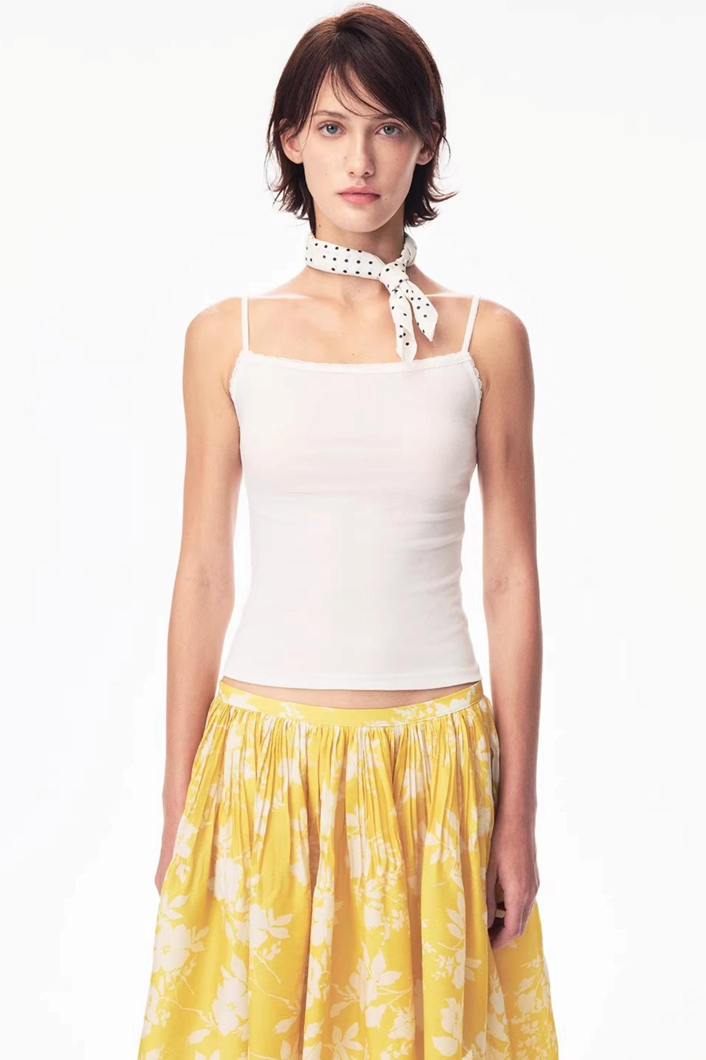 Curri Classic Lace Camisole Top