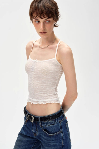 Slimming Lace Camisole