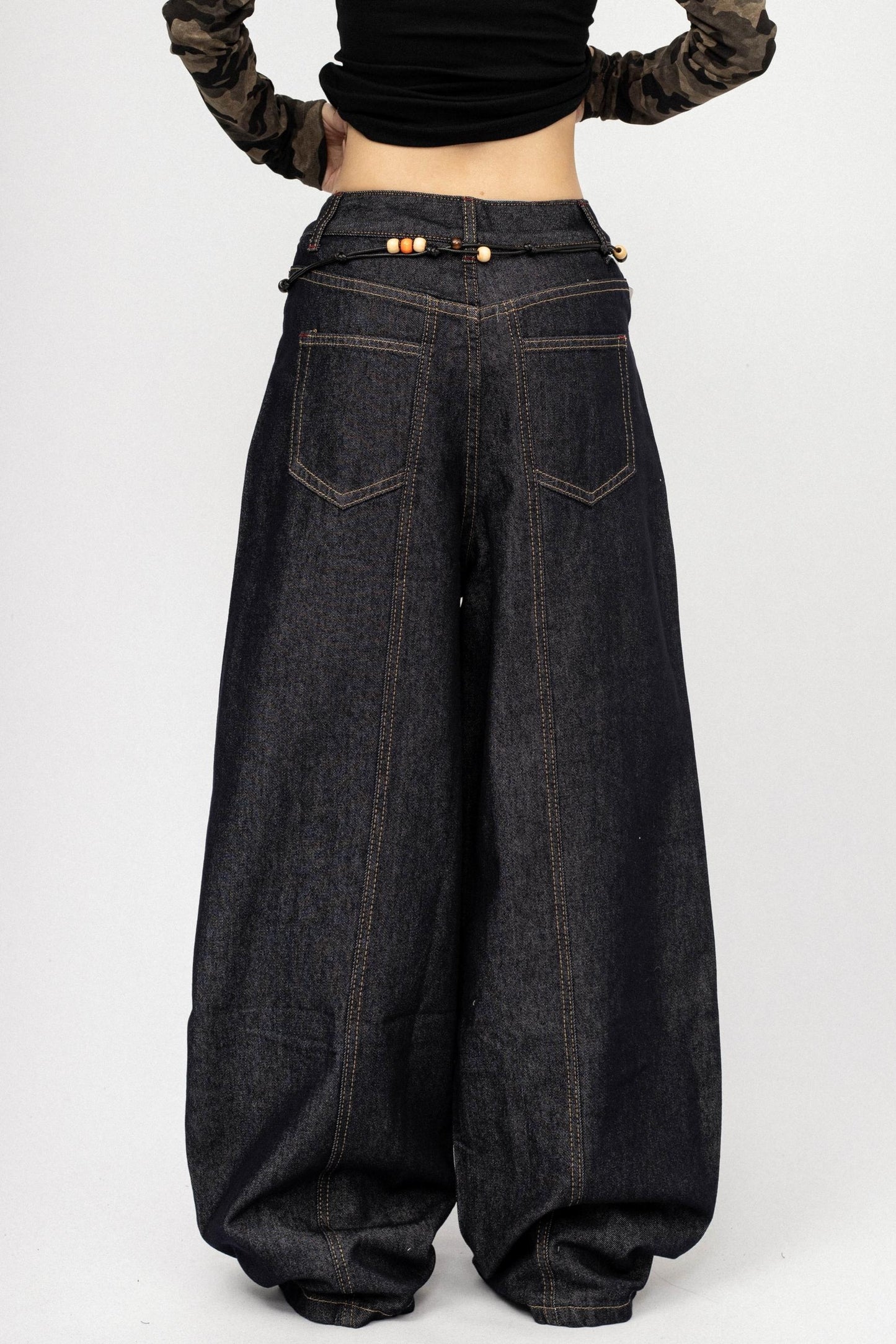 Autumn Winter Slimming Scimitar Pants