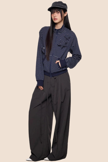 Striped Vintage Jacket