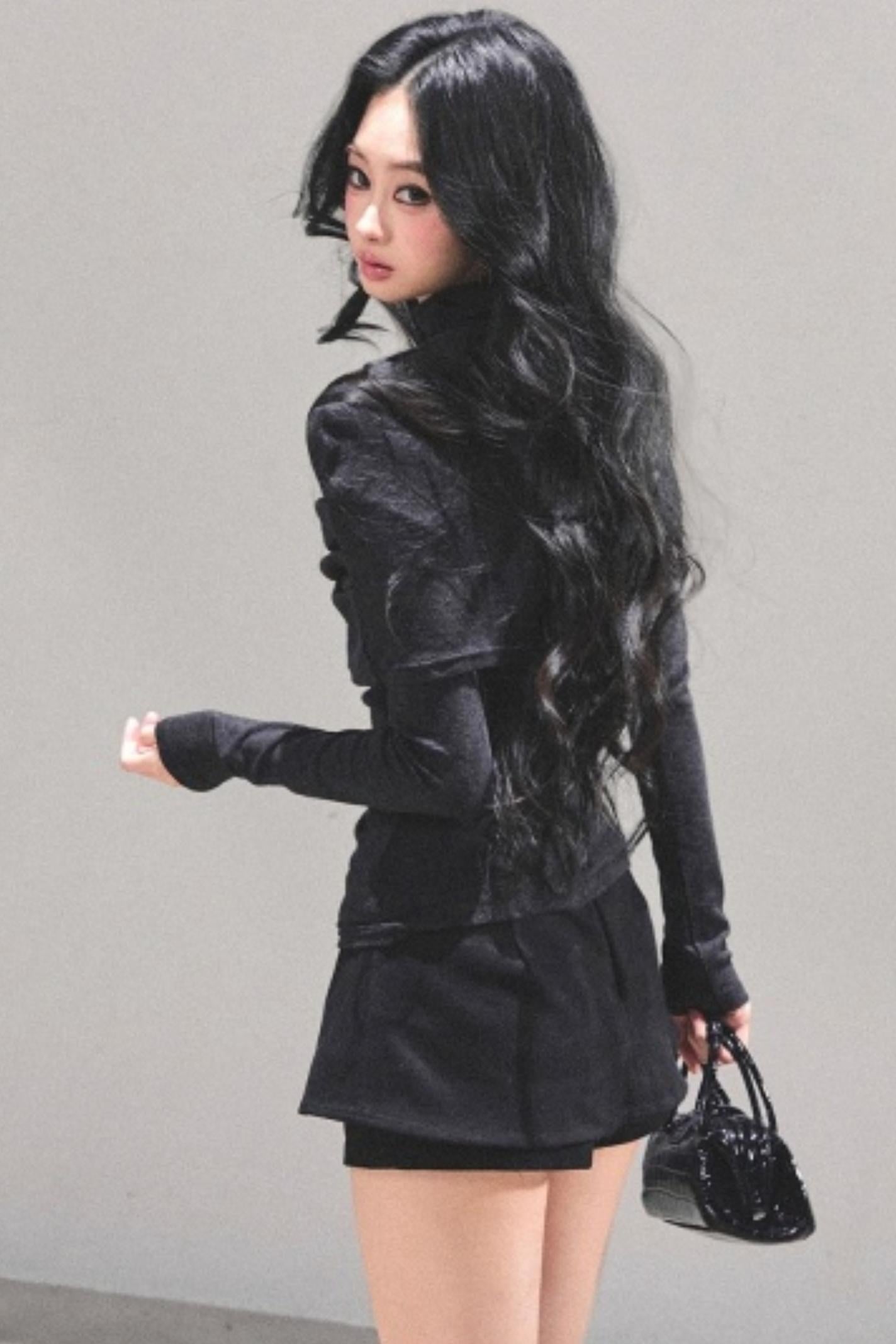 Silent Echoes Gray Top