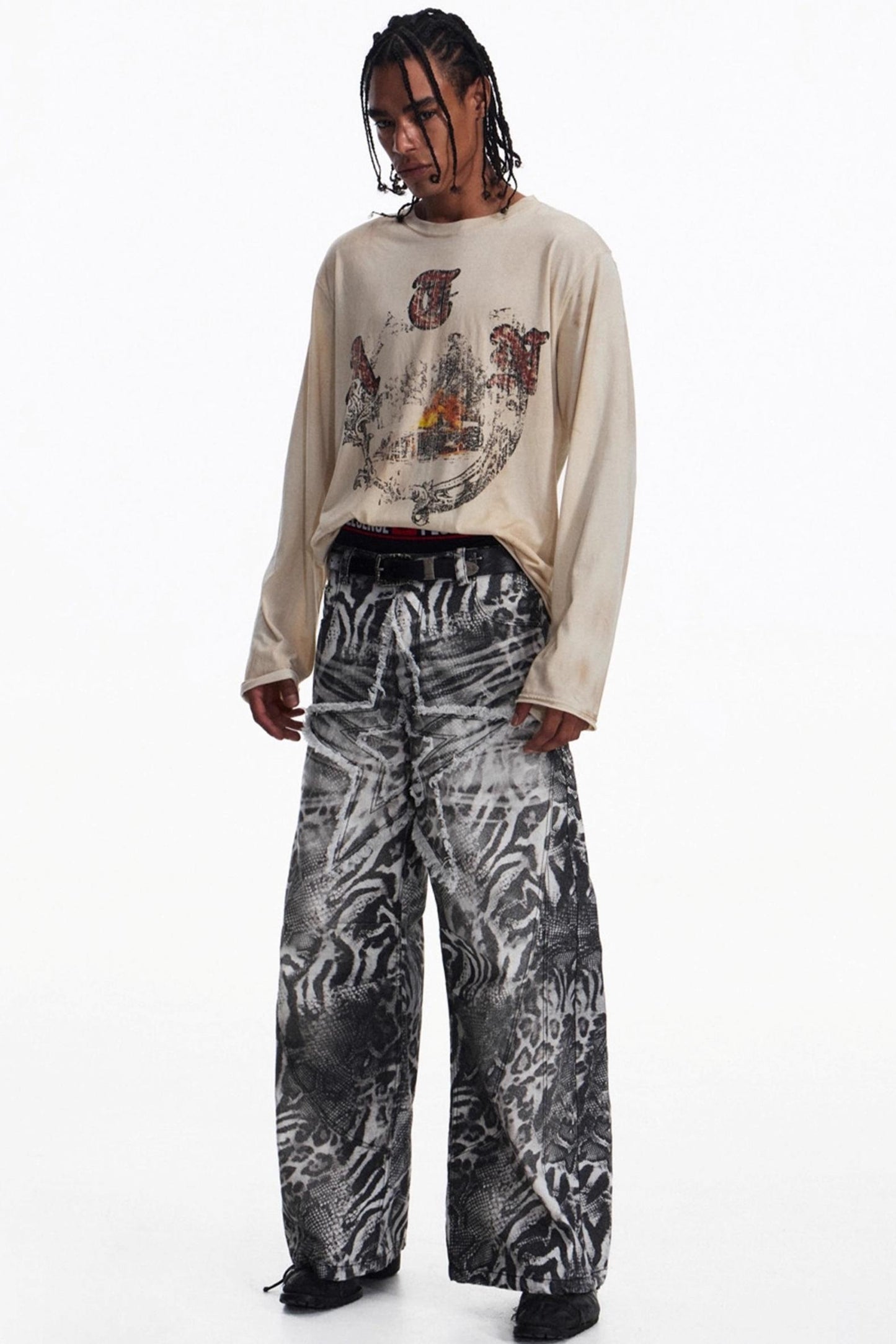 Vintage Crew Neck T-Shirt