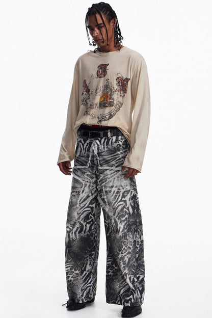 Vintage Crew Neck T-Shirt