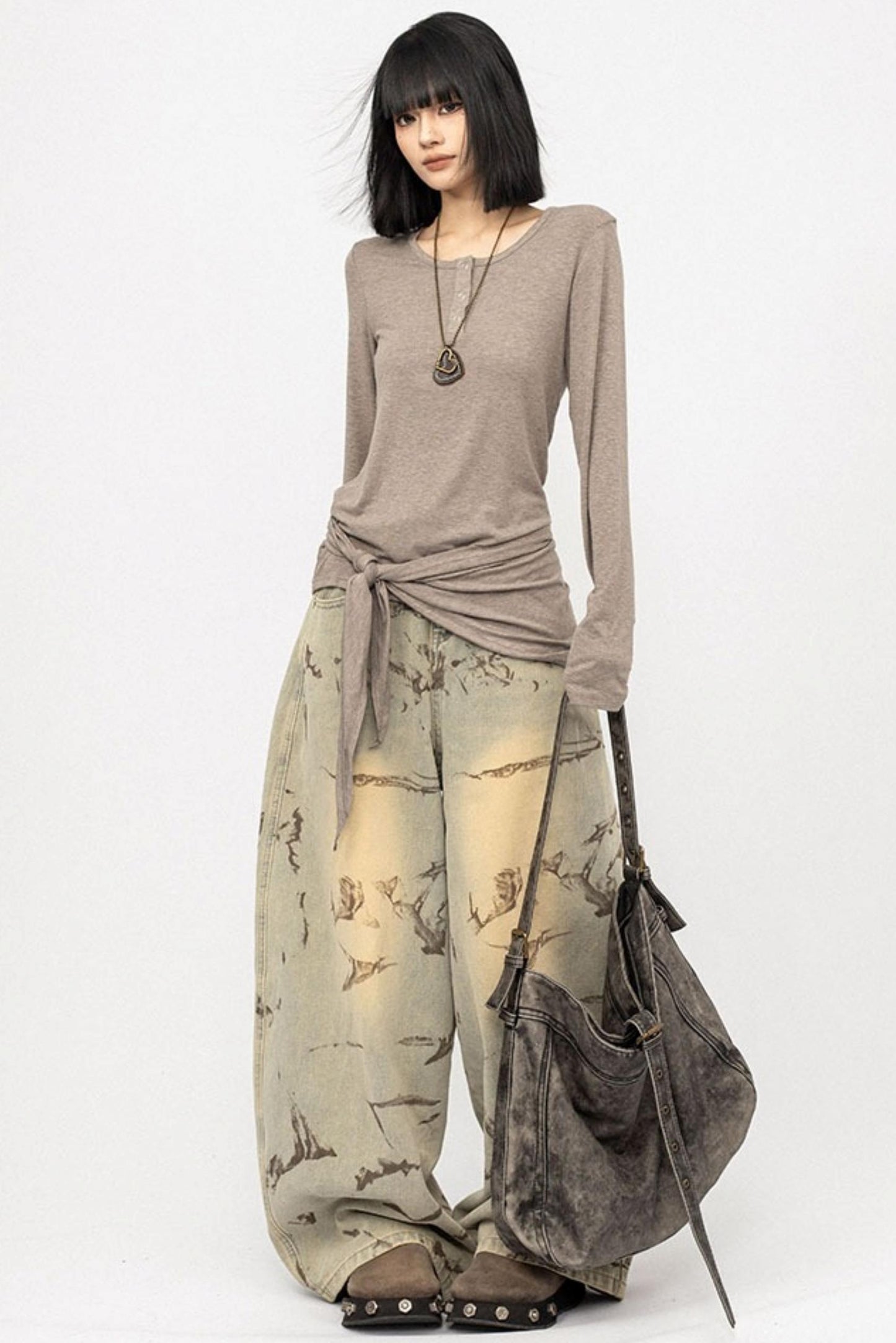 Black Slim Long Sleeve T-Shirt