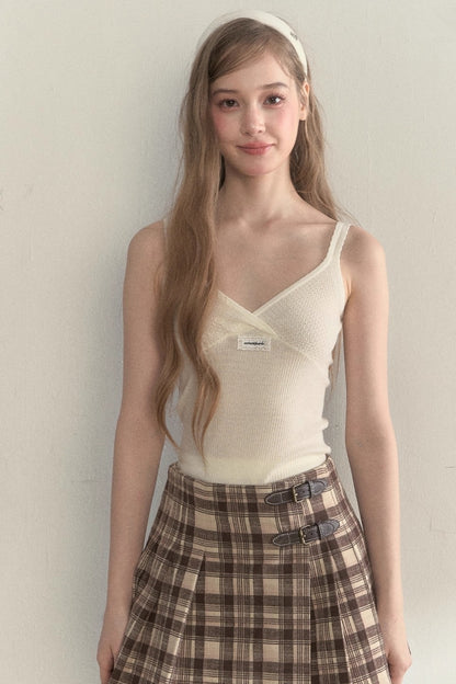 Miu Wool Knitted Camisole