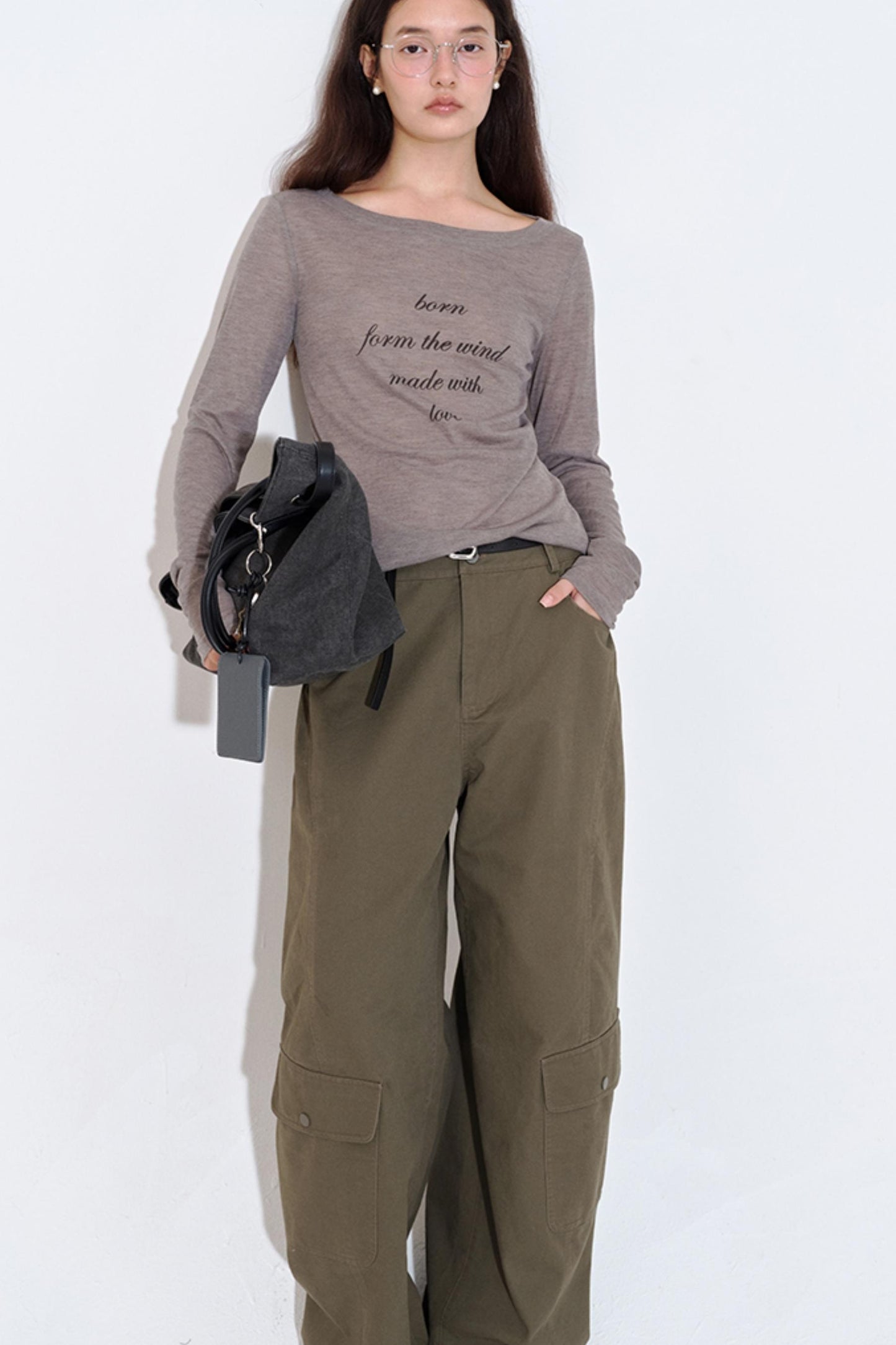 Olive Green Styling Slacks
