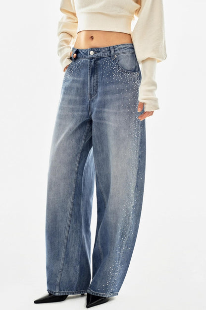 Sparkling Diamond Scimitar Pants