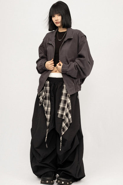 American Vintage Short Bomber Jacket