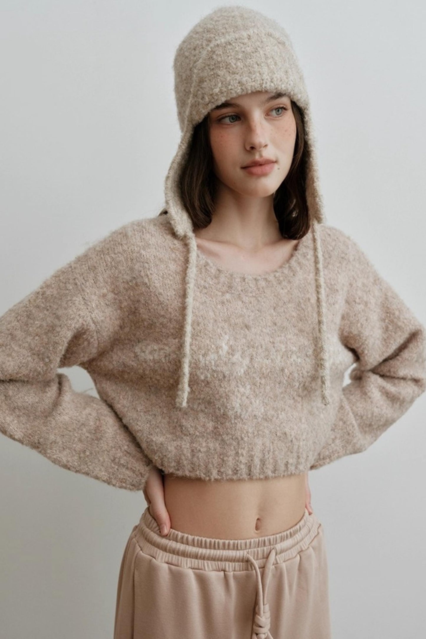 Luxury Winter Wool Blend Hat