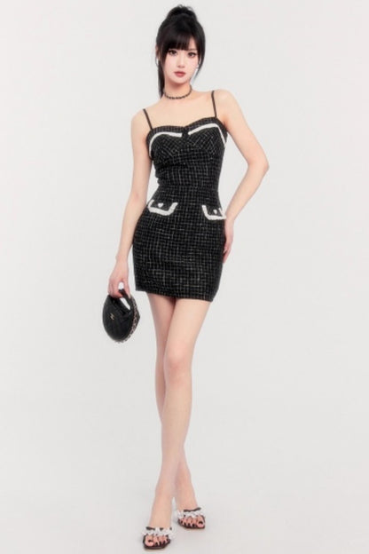 Waist Slimming Sundress Jacket Two-Piece Set-Up