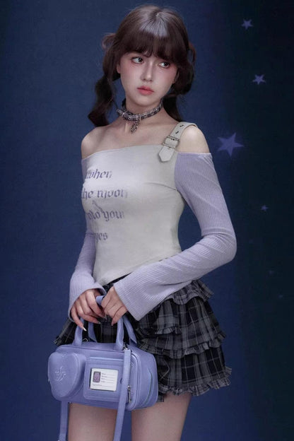 Pure Off-Shoulder Blouse