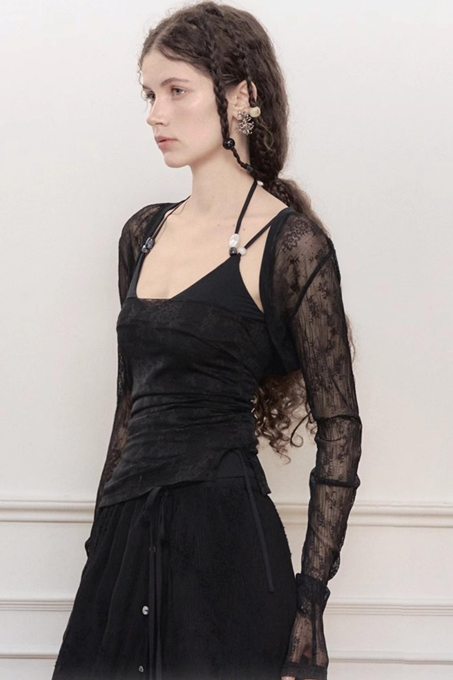 Luminous Lace Jacket