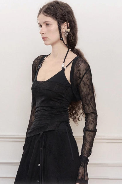 Luminous Lace Jacket