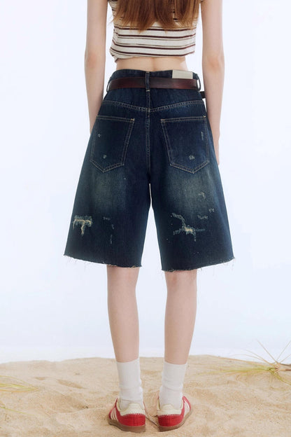 Vintage Denim Shorts