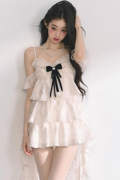 Chic Mature French Style Dress