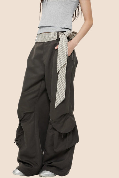 Summer Wide-Leg Pants