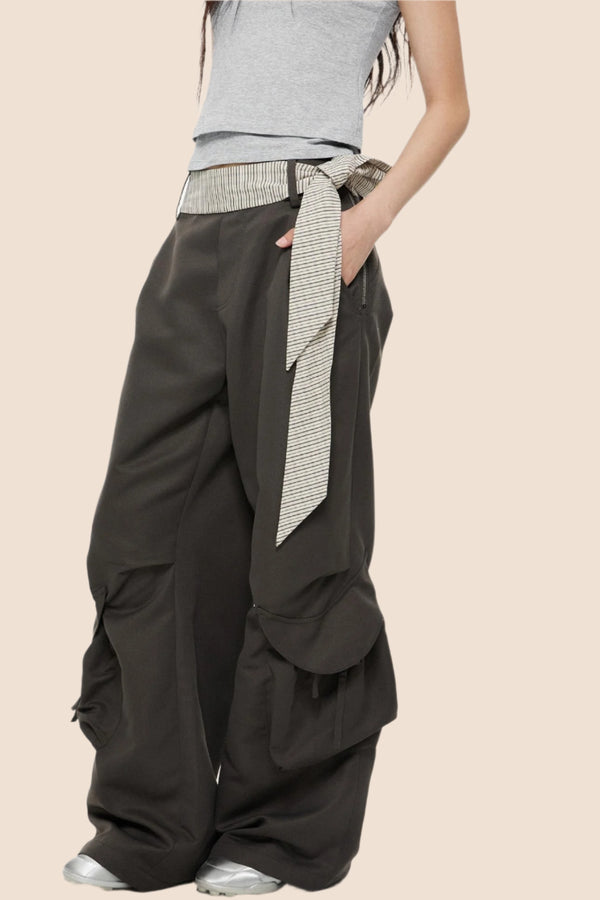 Summer Wide-Leg Pants