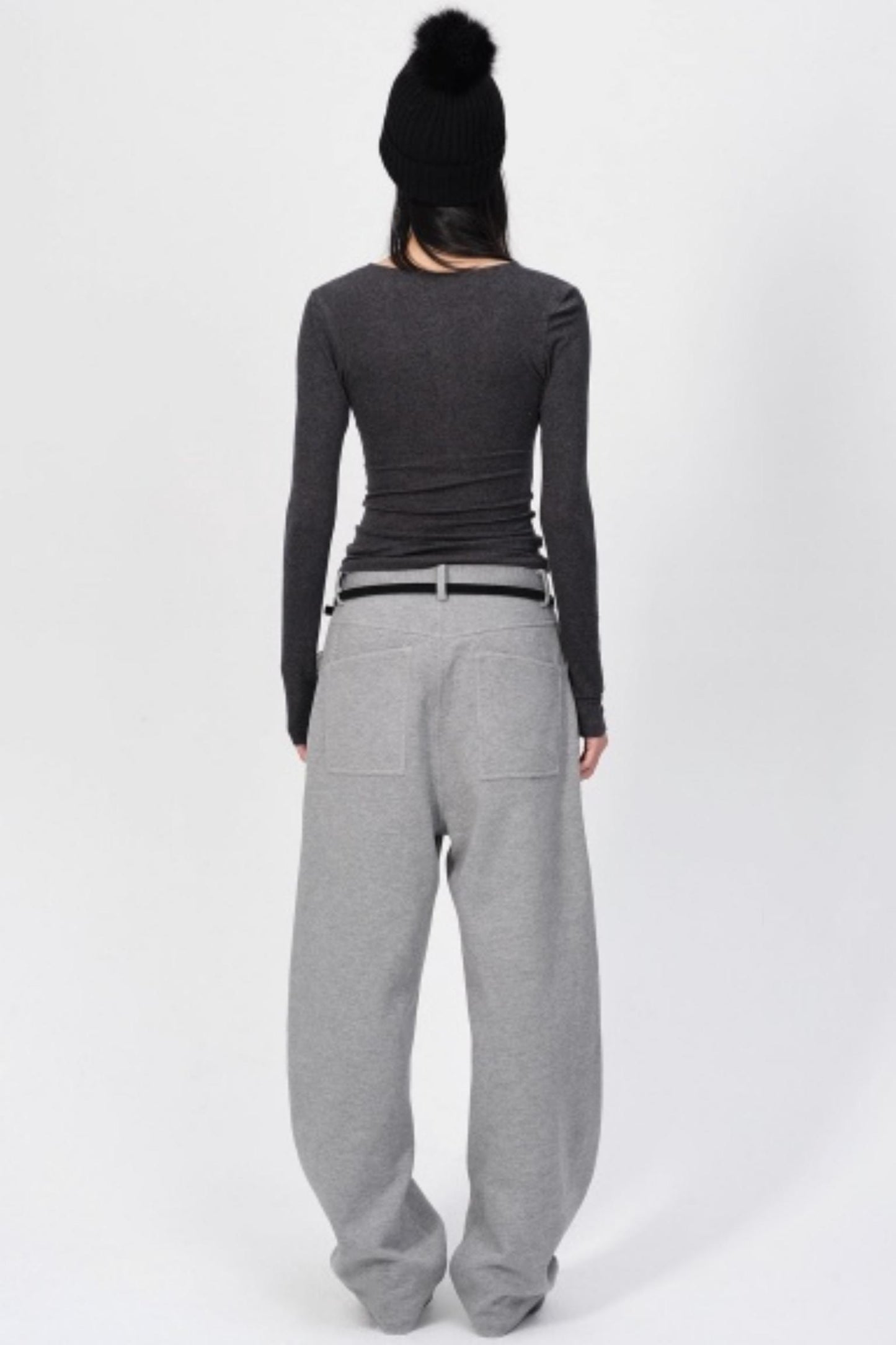 Winter Tencel Wool Slim Top