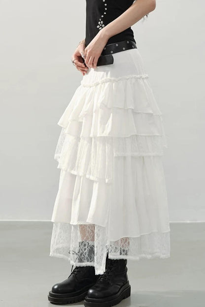 Jupe en dentelle Snow Rebel