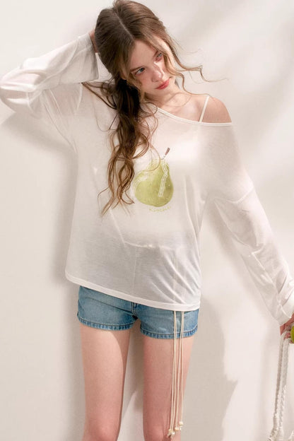 Sunshade Sparkle Top