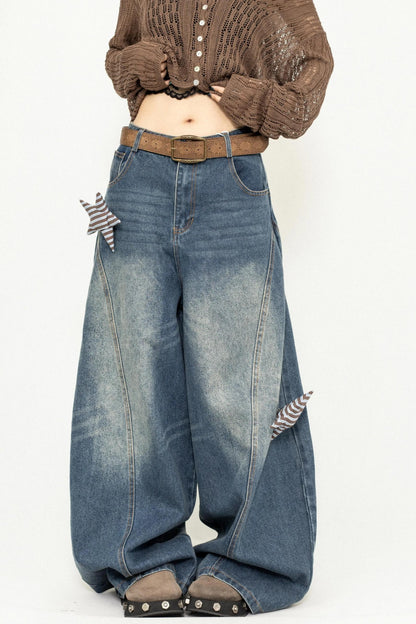 Summer Wide-Legged Trousers