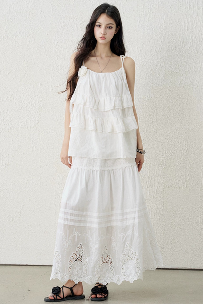 Ghostly First Love Skirt