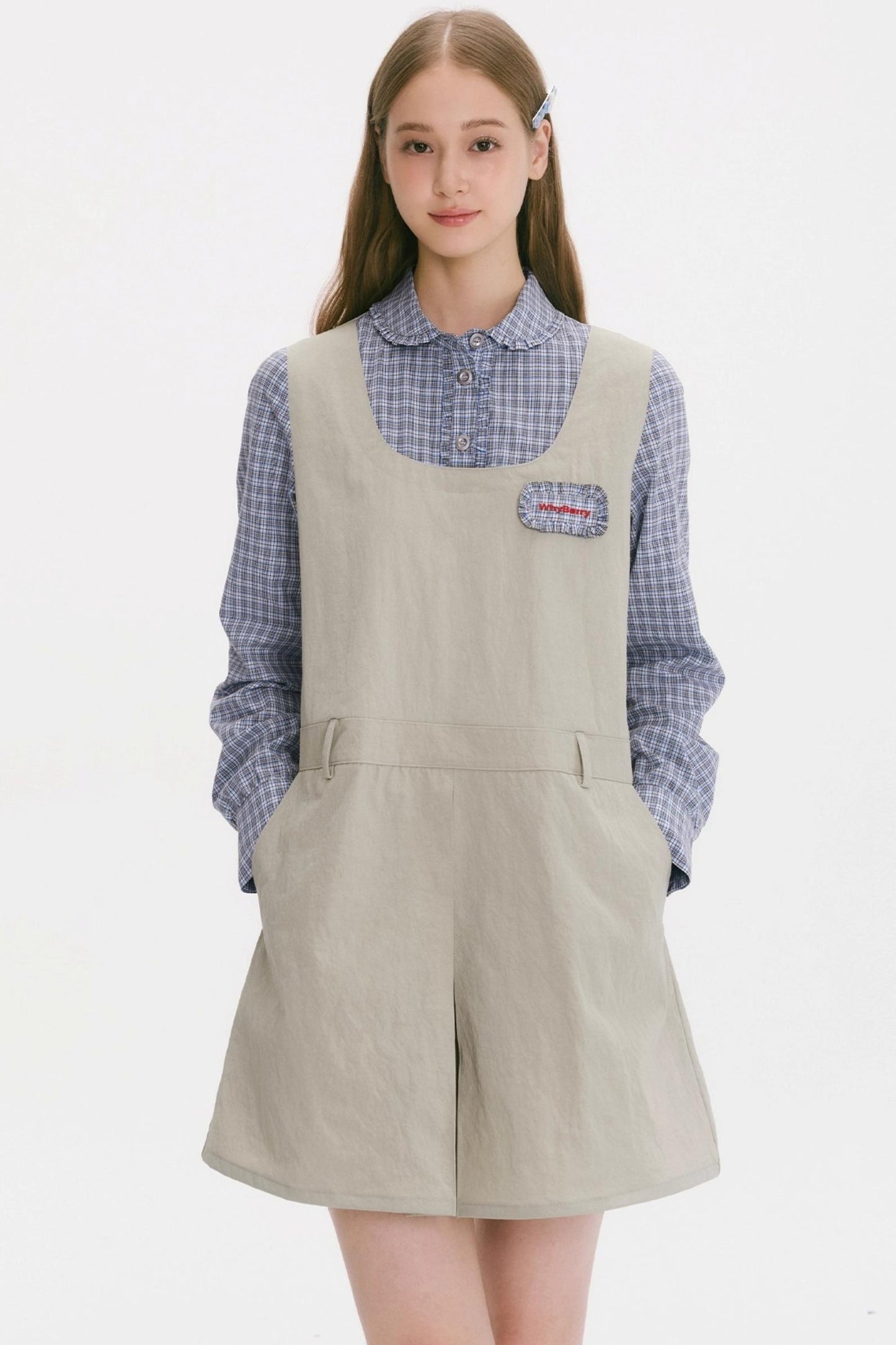 Strawberry Florist Two-piece Dress