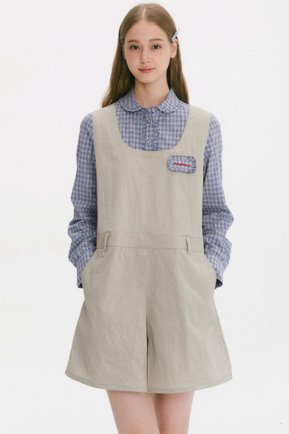 Strawberry Florist Two-piece Dress