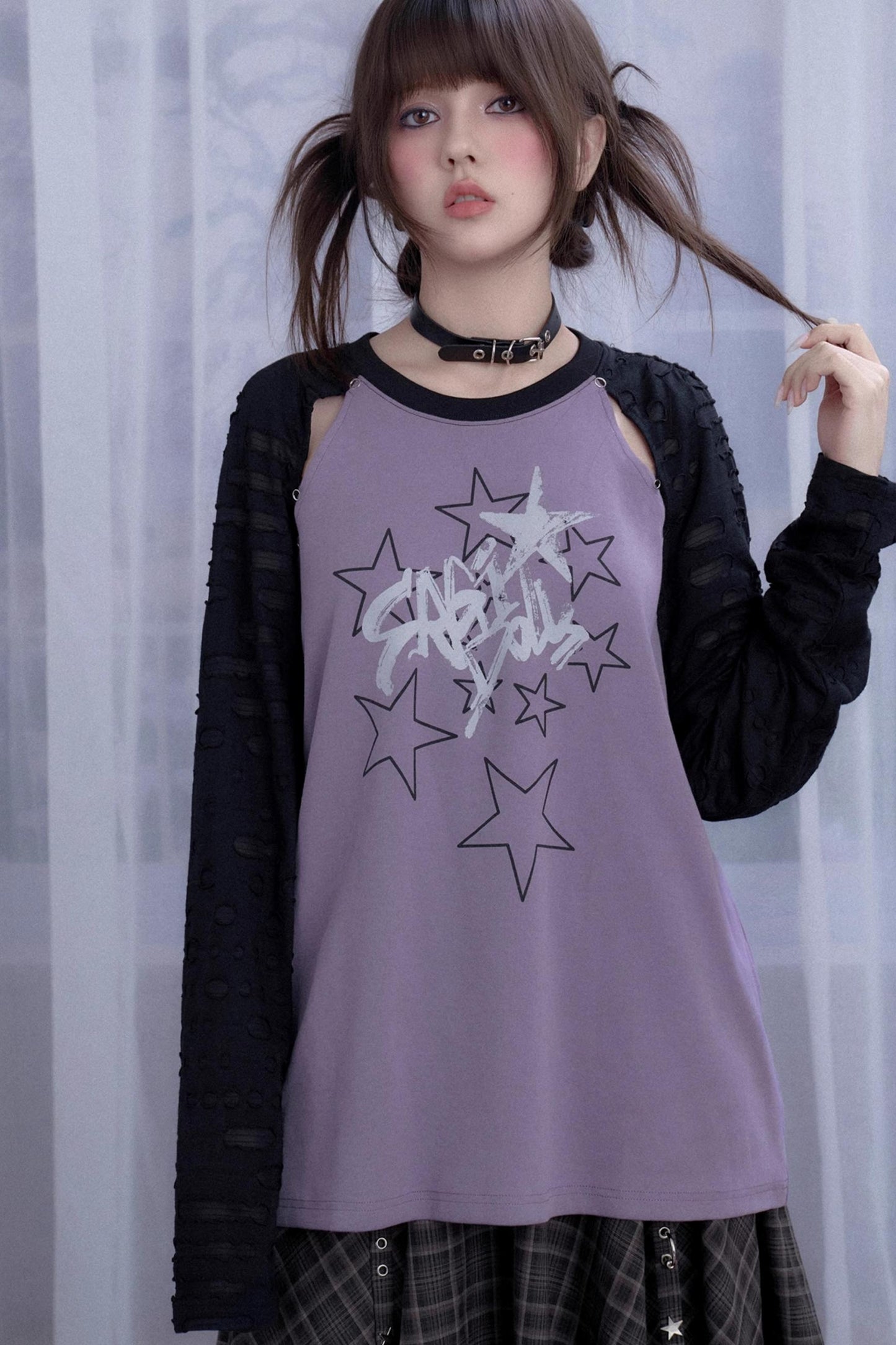 Star Hollow Raglan T-Shirt