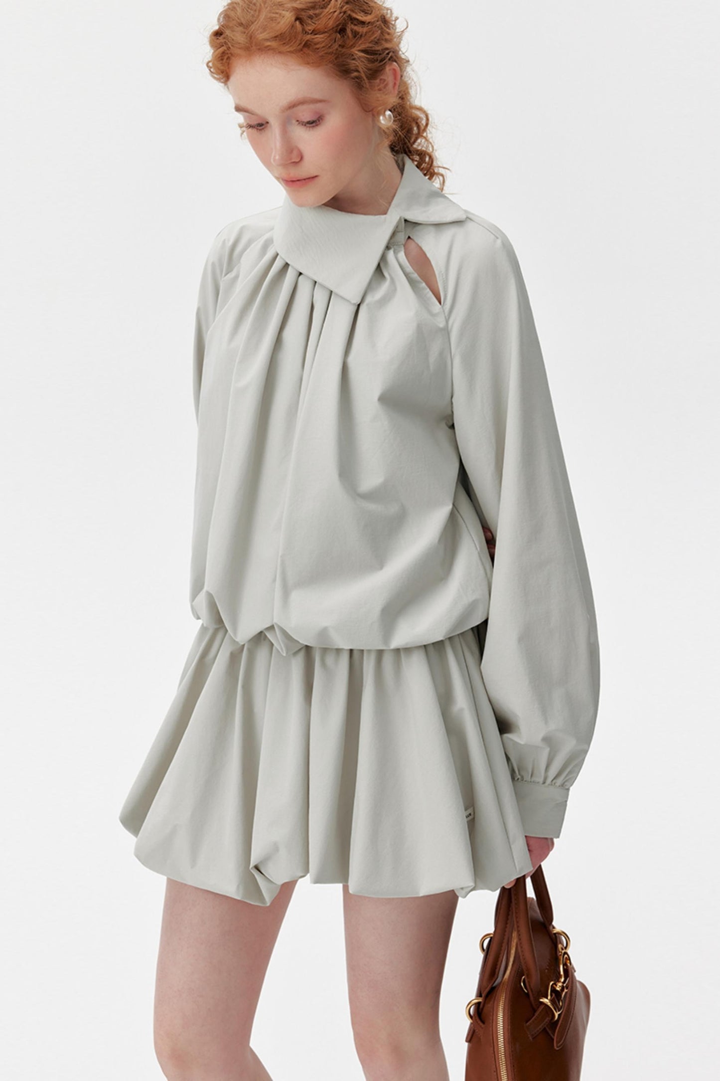 Floral Button-Up Dress