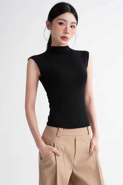 Mulberry Silk Sleeveless Top