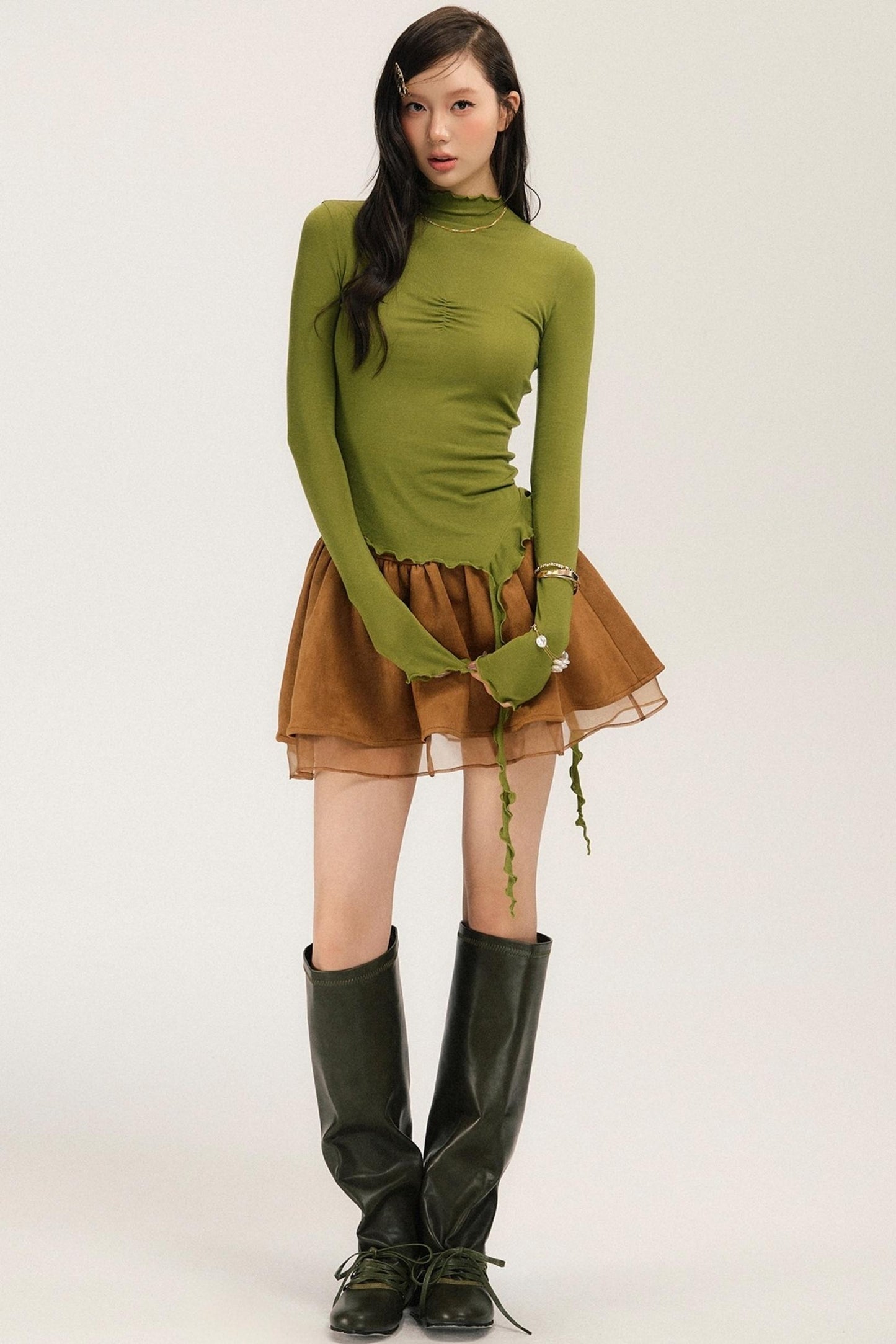 Tencel Long Sleeve Base Top