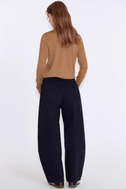 Luxury Wool Turtleneck Sweater