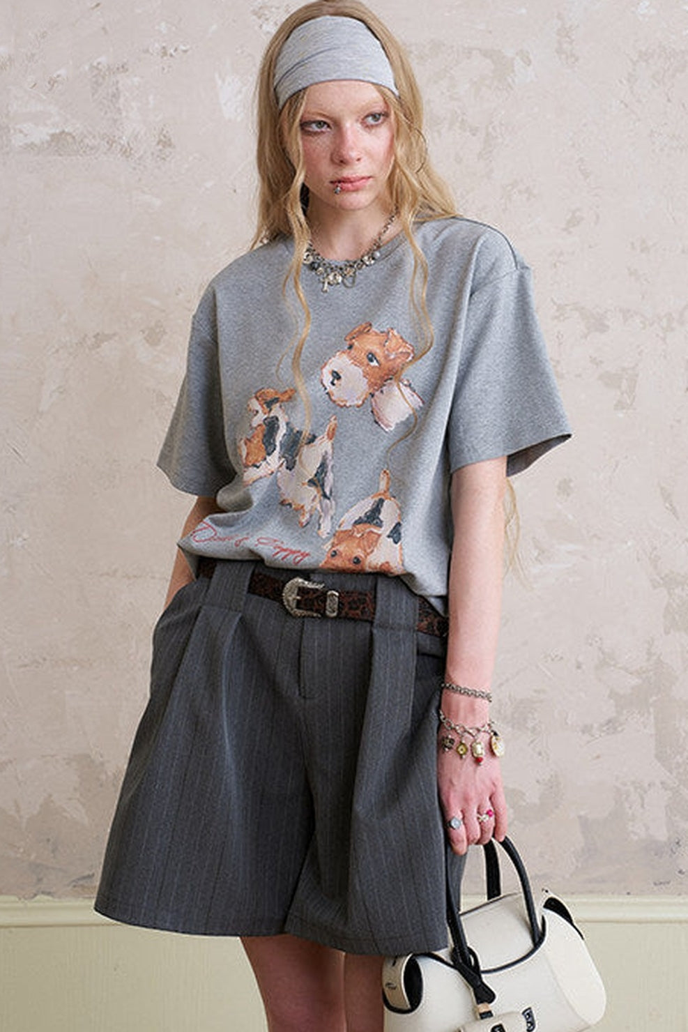 Short Sleeve Top Shorts Trousers Set-Up
