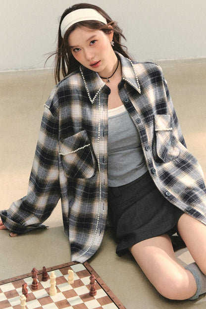 Pearl Plaid Shirt