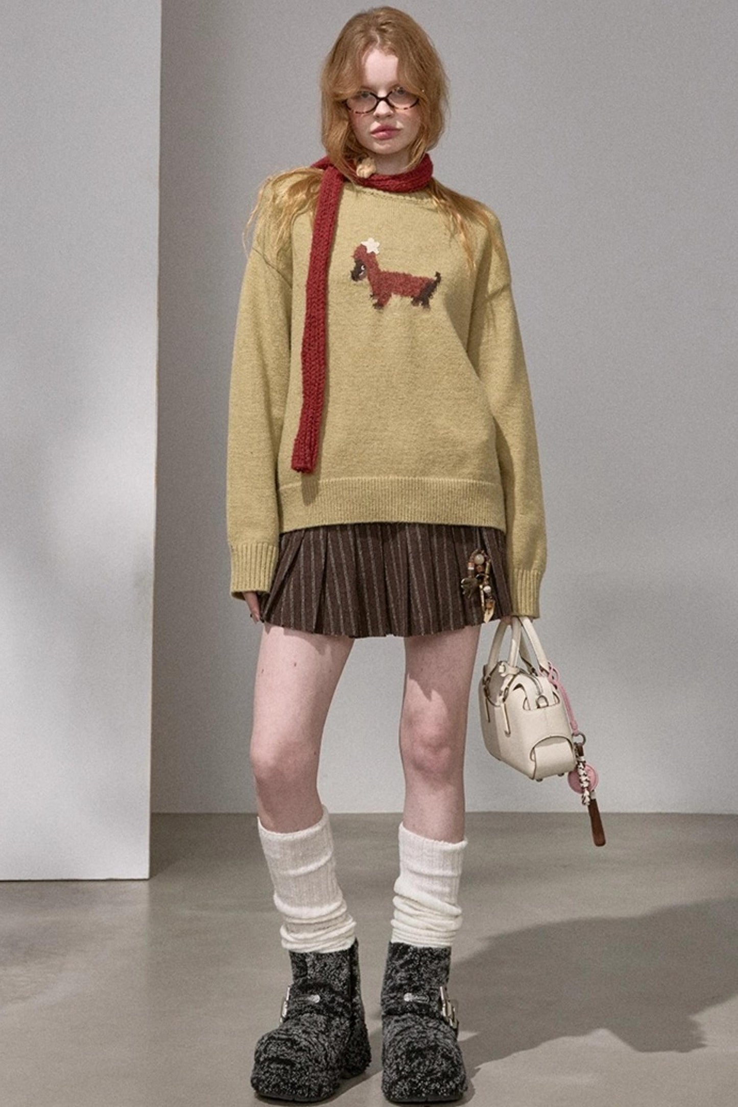 Holiday Dachshund Sweater