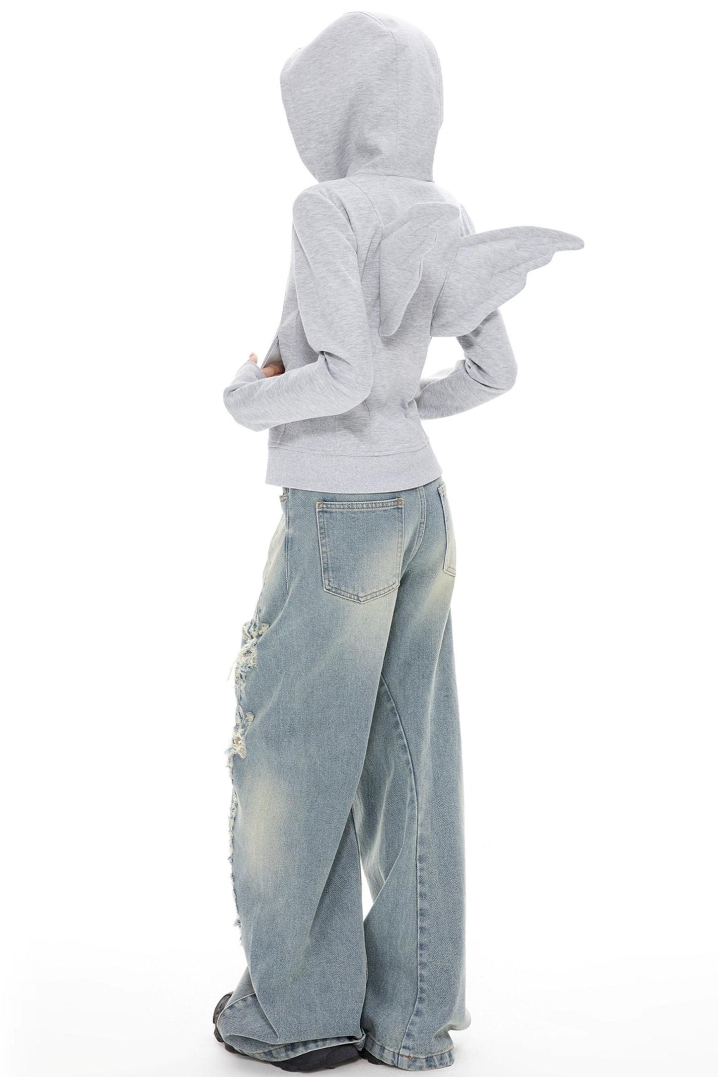 Autumn Hooded Wing Jacket