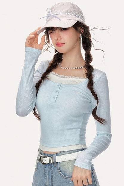 Luxury Knit Slimming Base Top