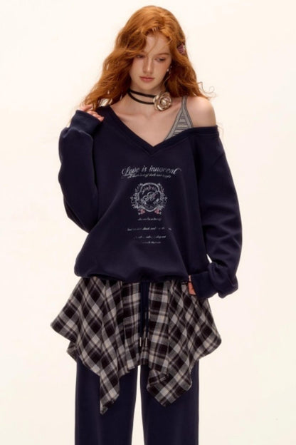 Asymmetrical Striped Patchwork Set-Up