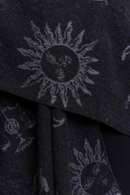 Ghost Girl Christmas Shawl