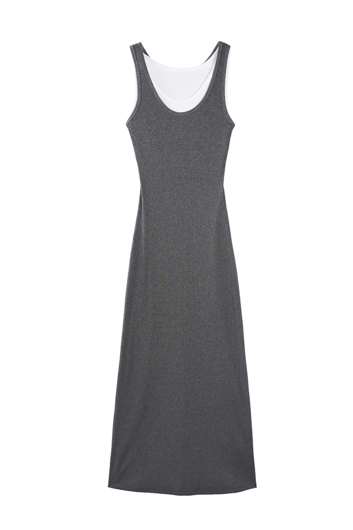 U-Neck Swing Dress