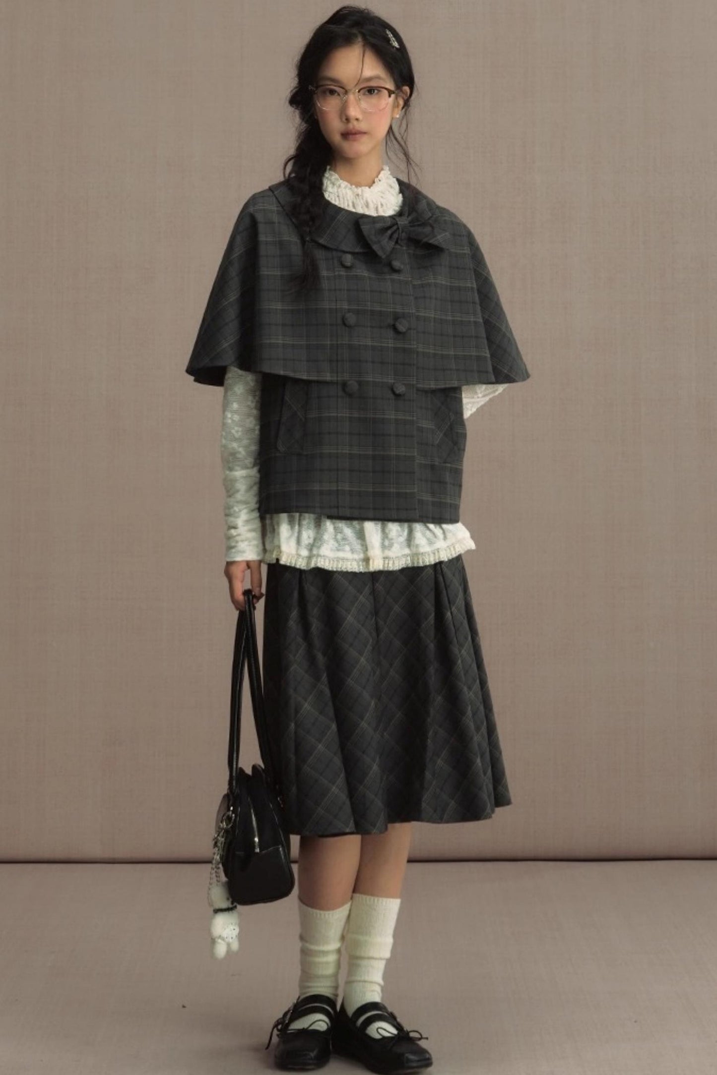 Sea Street Pleated Skirt Set-Up