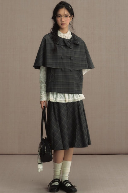 Sea Street Pleated Skirt Set-Up