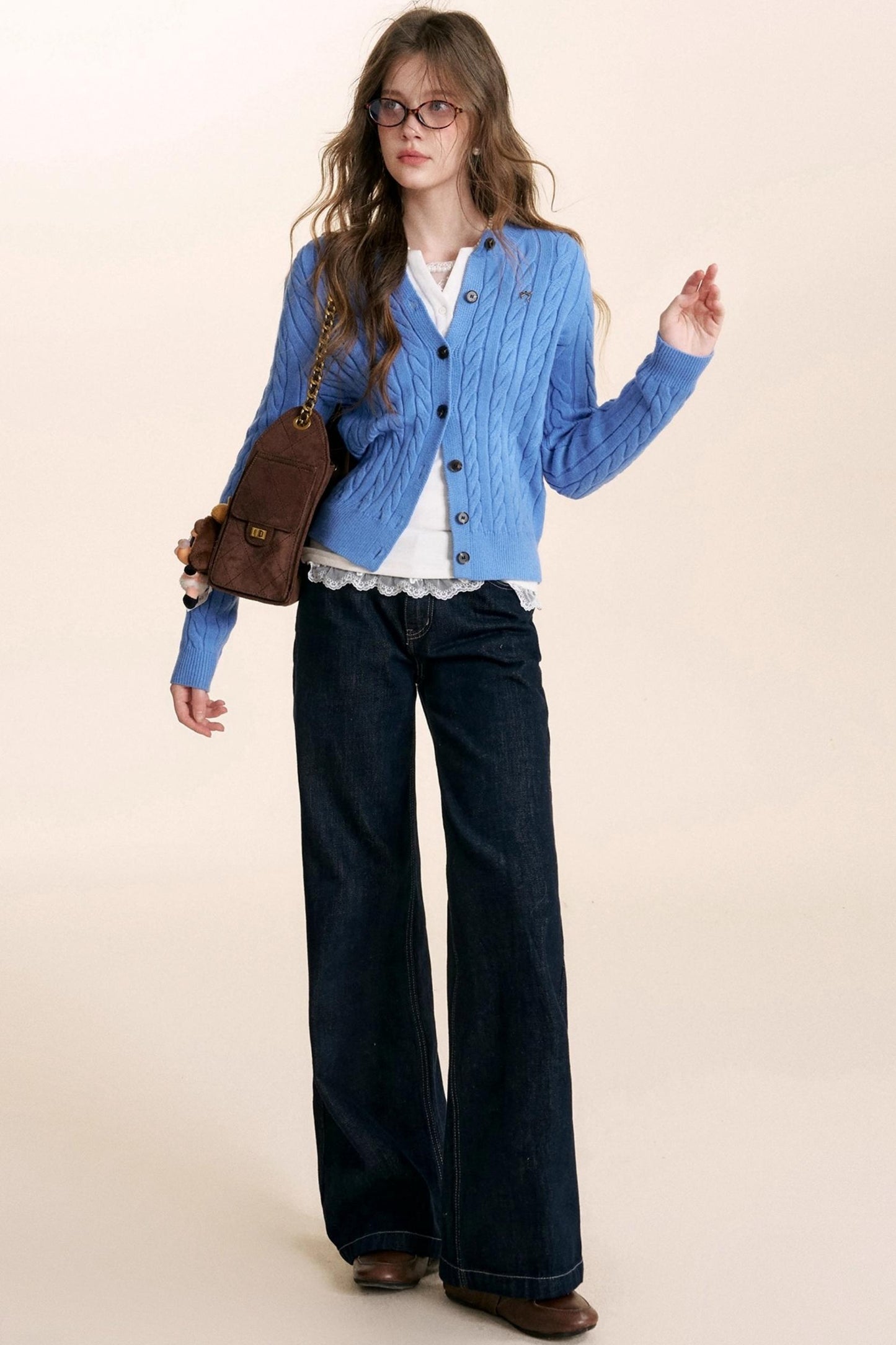 Comfortable Cotton Wide-Leg Pants