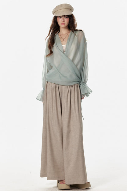 Salsa Thin Top Shirt Set