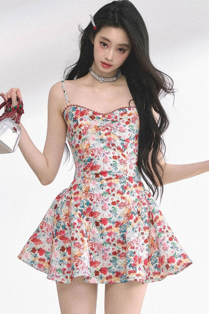 Elegant Halter Dress