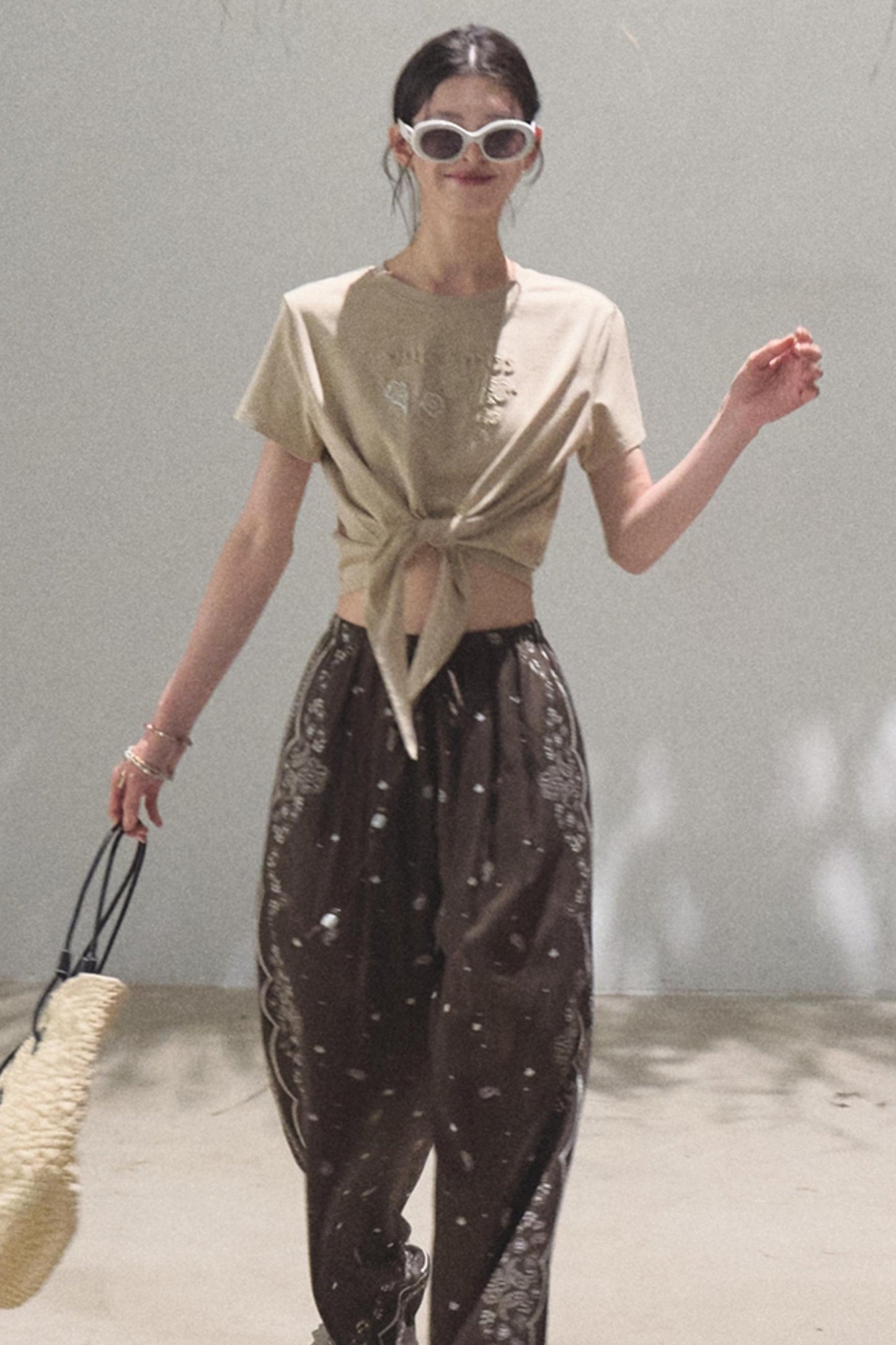 Bohemian Breeze Linen Pants