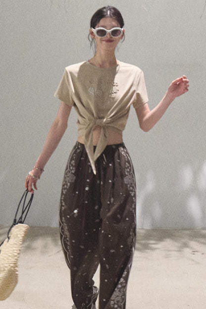 Bohemian Breeze Linen Pants